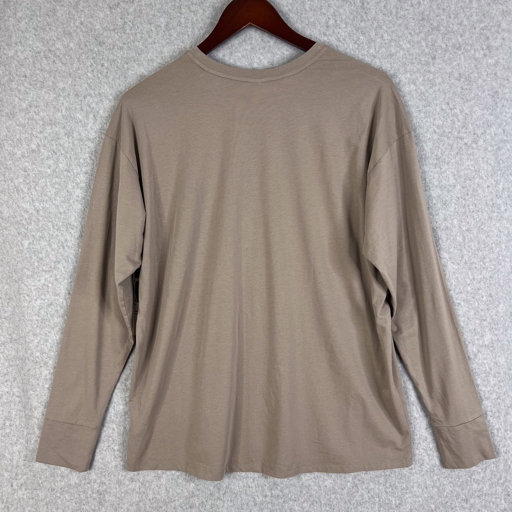 Vuori Shirt Womens Size XS Cobblestone Long Sleeve Feather Tee - Picture 6 of 10